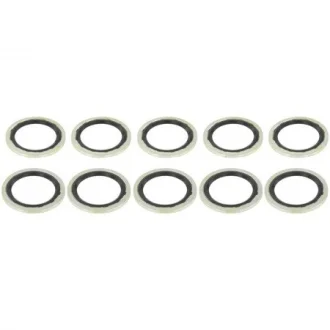 Кольцо уплотнительное трубки кондиционера pcs 10 FEBEST RINGAH018PCS10