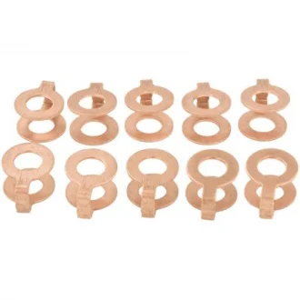 Кольцо уплотнительное форсунки впрыска топлива pcs 10 FEBEST RINGFL020PCS10