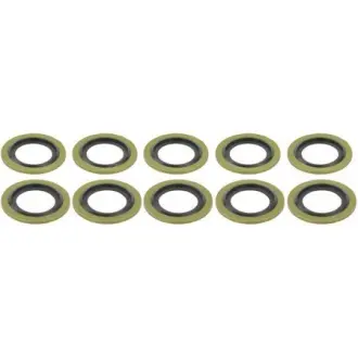 Кільце ущільнююче маслопроводу турбіни. FEBEST RINGOL-067-PCS10