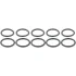 Кольцо уплотнительное системы охлаждения pcs 10 FEBEST RINGWH020PCS10 (фото 1)
