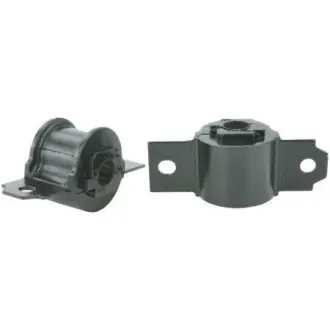 Втулка заднього стабілізатора (комплект, d18.3) FEBEST TSB-AWL10R-KIT