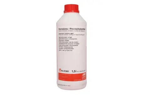 Антифриз (червоний) G12 (1,5 л) FEBI BILSTEIN 01381