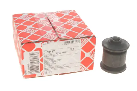 Сайлентблок підвіски FEBI FEBI BILSTEIN 02417