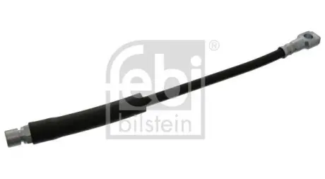 Шланг гальмівний (передній) Opel Ascona C/Astra F/Calibra A/Kadett E/Vectra A 81-05 (355mm) FEBI BILSTEIN 02729