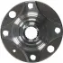 Ступиця колеса Opel Astra / Opel Corsa / Opel Kadett ="" Febi FEBI BILSTEIN 03106 (фото 2)