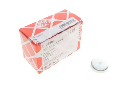 Заглушка блоку (вир-во Febi) FEBI BILSTEIN 03203