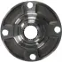 Ступиця колеса Audi 100 / Audi 80 / Audi Coupe/GT ="" Febi FEBI BILSTEIN 03493 (фото 2)
