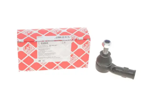 Наконечник тяги рульової (L) VW Golf II/III Passat III/IV 1.0-2.0 TDI/GTI 84-02 FEBI BILSTEIN 03583