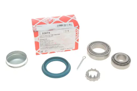 Підшипник маточини (задньої) Audi/VW FEBI BILSTEIN 03674
