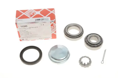 Підшипник маточини (задньої) Audi 80/100/A4/A6 (к-кт) FEBI BILSTEIN 05386