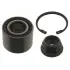 Підшипник маточини (задньої) Renault Megane/Clio 01- (25x52x37) FEBI BILSTEIN 05538 (фото 1)