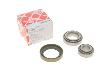 Підшипник маточини (передньої) MB (W124/W201) 84-93 FEBI BILSTEIN 05581