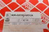 Диск гальмівний (передній) Ford Transit 91-00 T12&quot; (254x24.5) FEBI BILSTEIN 05647 (фото 5)