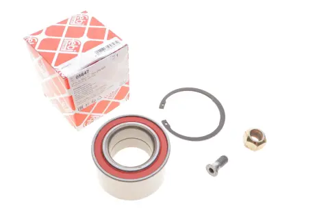 Підшипник маточини (передньої/задньої) VW T4 91-03 (45x80x45) к-кт FEBI BILSTEIN 05847