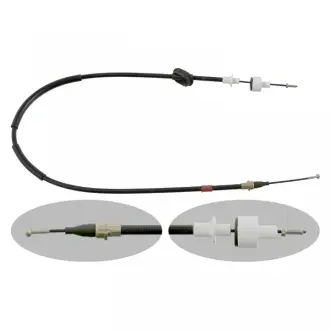 Тросик зчеплення Ford Transit Unspec. ="" Febi FEBI BILSTEIN 06236