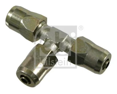 Конектори шланга (Т-подібний конектор/8ммx1мм) MERCEDES NG 08.73-12.80 FE06833 FEBI BILSTEIN 06833