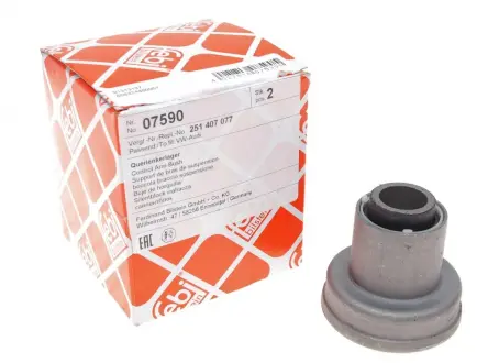 Сайлентблок важеля (переднього/зверху) VW T3 -92 FEBI BILSTEIN 07590