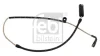 Датчик износа тормозных колодок (передних) BMW 5 (E39) 95-04 FEBI BILSTEIN 08203 (фото 1)