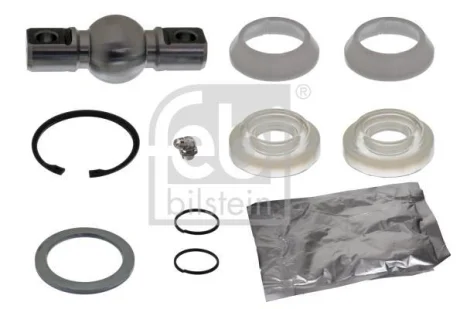 Ремкомплект реактивних штанг з кульовим пальцем та консистентним мастилом FEBI FEBI BILSTEIN 08957