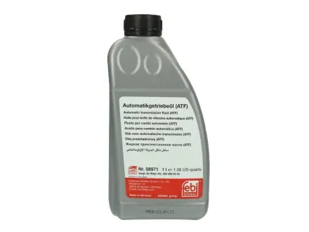 Рідина ГПК/АКПП Dextron II (червона) (1L) ATF FEBI BILSTEIN 08971