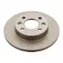 Диск гальмівний (передній) Renault Megane/ Clio 1.2-1.9 90-03 (238x12mm) FEBI BILSTEIN 09071 (фото 1)