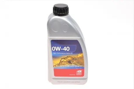 Мастило моторне SAE 0W-40 (1L.) ="" Febi FEBI BILSTEIN 101140