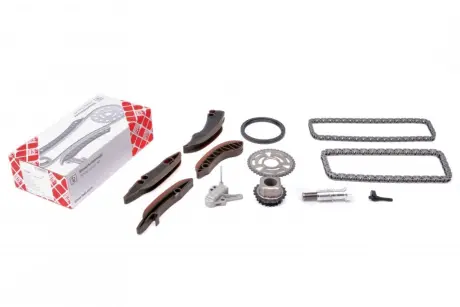 Комплект ланцюга ГРМ BMW 3 (E93/F30)/X3 (F25)/X5 (F15) 06-18 (z=86/70) (N47/B47) (з покриттям TRITAN®) FEBI BILSTEIN 102040