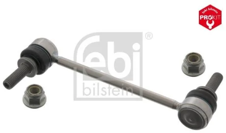 Стійка стабілізатора передн лів/прав 246mm LAND ROVER DEFENDER, DISCOVERY V, RANGE ROVER IV, RANGE ROVER SPORT II 2.0-5.0 08.12- FE102229 FEBI BILSTEIN 102229