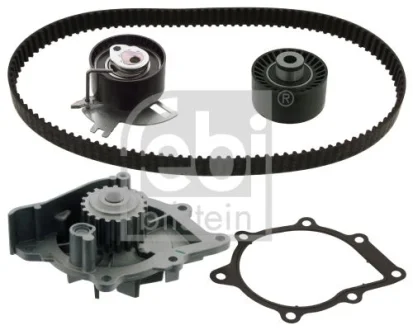 Комплект ГРМ (+помпа) Citroen Jumper/Jumpy/Peugeot Boxer/Expert 2.0 BlueHDi 15- FEBI BILSTEIN 103081