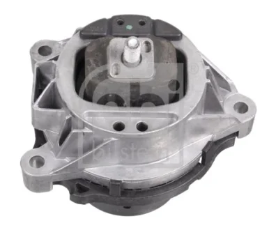 Подушка двигуна передн лів, гідравлічний BMW 3 (F30, F80), 3 (F31), 3 GRAN TURISMO (F34), 4 (F32, F82), 4 (F33, F83), 4 GRAN COUPE (F36), X3 (F25), X4 (F26) 3.0D 04.11- FE103301 FEBI BILSTEIN 103301