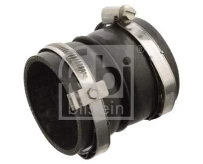 Патрубок інтеркулера CITROËN C4/C5/PEUGEOT 307/407 1.6 HDi 04-11 FEBI BILSTEIN 103716
