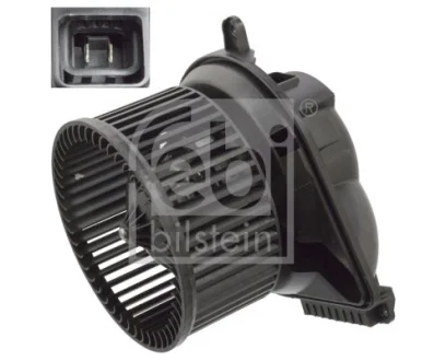 Вентилятор салону MERCEDES V (638/2), VITO (W638) 2.0-2.8 02.96-07.03 FE104793 FEBI BILSTEIN 104793