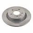 Диск тормозной (задний) Ford C-max/Focus II/Volvo C30/C70/S40/V50 06-12/V40 12- (280x11) FEBI BILSTEIN 105714 (фото 1)