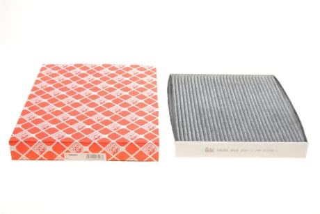 Фільтр салону Volvo XC40 1.5-2.0 17-(вугільний) FEBI BILSTEIN 106093 - фото Фільтр салону Volvo XC40 1.5-2.0 17-(вугільний) FEBI BILSTEIN 106093