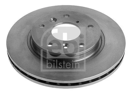 Диск гальмівний (передній) Mazda 626 87-97 (264x24) FEBI BILSTEIN 10625