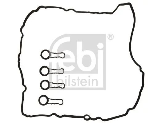 Прокладка кришки клапанів BMW 1 (F20)/3 (E90)/5 (F10/F11) 1.6-2.0D 06-/Toyota Avensis 15-18 (к-кт) FEBI BILSTEIN 107526 (фото 1)