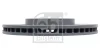 Диск гальмівний (передній) Nissan X-Trail 2.0/2.5dCi 07-18/Qashqai 06-14 (295x26.5) FEBI BILSTEIN 108381 (фото 2)