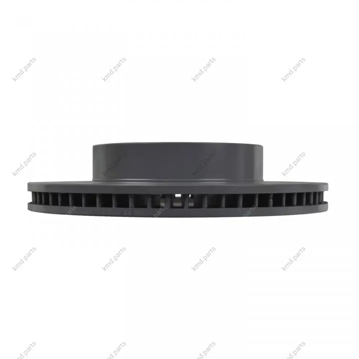 Диск гальмівний передн лів/прав TOYOTA 4 RUNNER IV, FJ CRUISER, FORTUNER, HILUX VII, HILUX VIII, TACOMA 2.4D-4.7 08.02- FE FEBI BILSTEIN 108411 (фото 1)