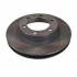 Диск гальмівний передн лів/прав TOYOTA 4 RUNNER IV, FJ CRUISER, FORTUNER, HILUX VII, HILUX VIII, TACOMA 2.4D-4.7 08.02- FE FEBI BILSTEIN 108411 (фото 2)
