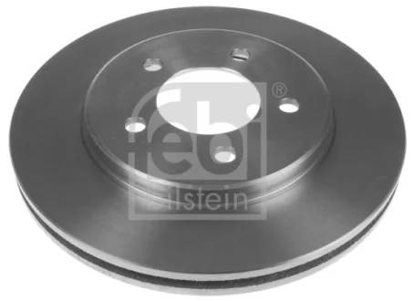 Диск гальмівний (передній) Chrysler Voyager 2.0-3.8 2.5-2.8CRD 95-08 (282x24) FEBI BILSTEIN 108476