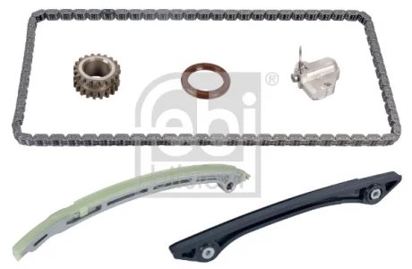 Комплект ГРМ (ланцюг + шестерня) VOLVO S60 II, V60 I, XC60 I FORD FOCUS III, GALAXY II, GALAXY III, GALAXY MK II, KUGA II, MONDEO IV, MONDEO V, S-MAX FORD USA MUSTANG JAGUAR XE 2.0/2.3 03.10- FE109729 FEBI BILSTEIN 109729