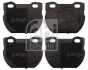 Комплект гальмівних колодок задн, LAND ROVER 110/127, DEFENDER 2.2D-4.0 09.86-02.16 FE116117 FEBI BILSTEIN 116117 (фото 1)
