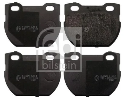 Комплект гальмівних колодок задн, LAND ROVER 110/127, DEFENDER 2.2D-4.0 09.86-02.16 FE116117 FEBI BILSTEIN 116117