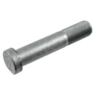 Болт колеса задн M22x1,5 x110/121мм (довжина різьби 40мм, Сталь) MAN CLA, E2000, EM, F2000, F8, F90, F90 UNTERFLUR, FOC, HOCL, L2000, LION´S CITY, LION´S CLASSIC, M 2000 L, M 2000 M, NL, SG 01.59- FE FEBI BILSTEIN 12873