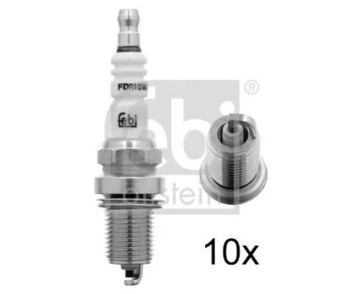 Свеча зажигания Nissan Primera/Hyundai Accent/Mazda 3 1.3-2.0 -14 FEBI BILSTEIN 13432