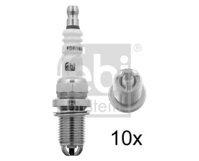 Свічка запалювання MB Sprinter OM611/Fiat Doblo 1.2-1.6 95- FEBI BILSTEIN 13506