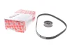 Комплект ГРМ VW T4/Golf/Passat 2.0 90-03 (18x124z) FEBI BILSTEIN 14618 (фото 2)