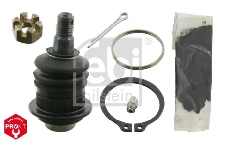 Шарова опора лів/прав (верх передн) (діаметр конуса 16mm, з додатковими матеріалами) MITSUBISHI L 300 / DELICA II, PAJERO I 1.6-3.0 05.80-04.94 FE FEBI BILSTEIN 15072