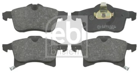 Колодки гальмівні (передні) Opel Combo 01- (Ate) FEBI BILSTEIN 16491