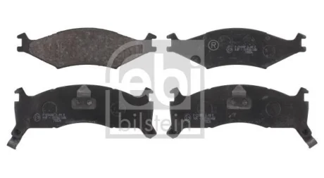 Комплект гальмівних колодок передн, KIA SPORTAGE 2.0/2.0D 04.94-08.03 FE FEBI BILSTEIN 16558